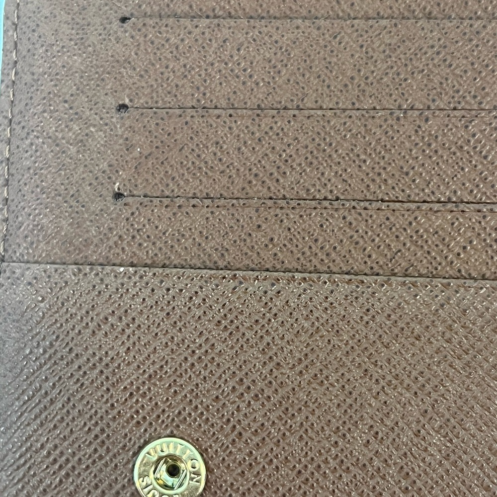 Authentic Louis Vuitton Monogram LV Insolite Long Wallet - Picture 7 of 7